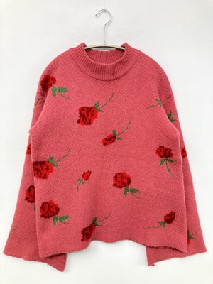 titty&Co./ティティーアンドコー/ニット/セーター/トップス/ピンク/F