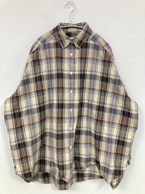 natural by clip/シャツ/ブラウス/トップス/ブラウン/F