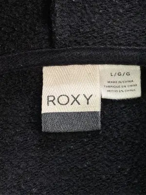 ROXY/ロキシー/パーカー/トップス/ブラック/L