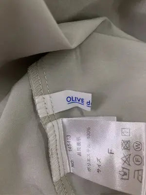 OLIVE des OLIVE/オリーブデオリーブ/シャツ/ブラウス/トップス/グレー/F