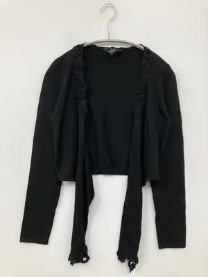 Tシャツ/カットソー/トップス/ブラック/2