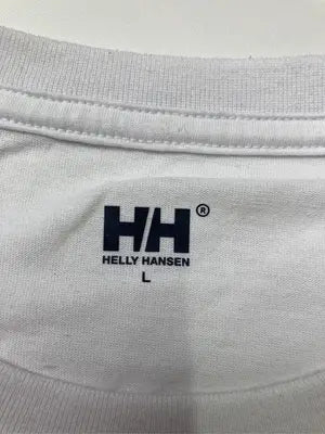 HELLY HANSEN/ヘリーハンセン/Tシャツ/カットソー/トップス/ホワイト/L