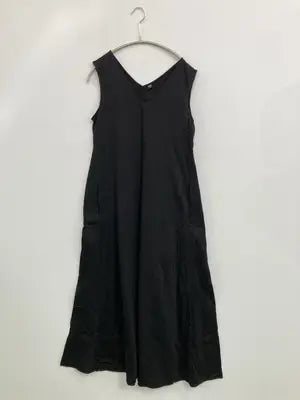 UNIQLO/ユニクロ/ドレス/ワンピース/ドレス/ブラック/S
