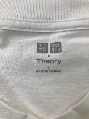 UNIQLO/ユニクロ/Tシャツ/カットソー/トップス/ホワイト/L
