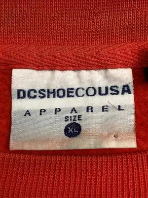 DCSHOECOUSA/スウェット/トップス/レッド/XL