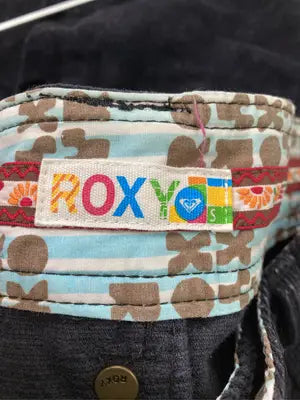 ROXY/ロキシー/デニムパンツ/パンツ/ブラック/S
