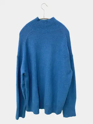 UNIQLO/ユニクロ/ニット/セーター/トップス/ブルー/L