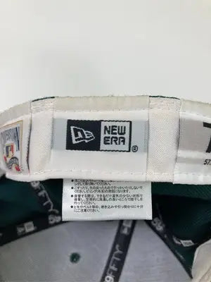 NEW ERA/ニューエラ/キャップ/帽子/グリーン/57.7cm