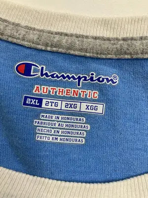 Champion/チャンピオン/Tシャツ/カットソー/トップス/ブルー/2XL
