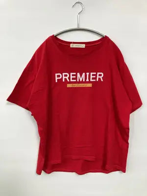 as know as/アズノゥアズ/Tシャツ/カットソー/トップス/レッド