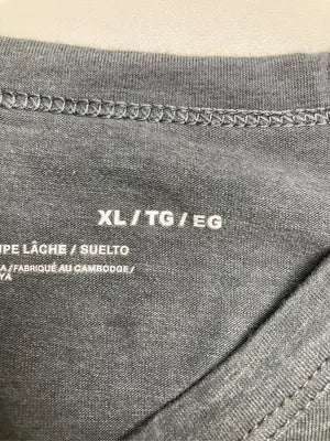 UNDER ARMOUR/アンダーアーマー/Tシャツ/カットソー/トップス/グレー/XL