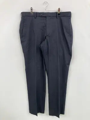 UNIQLO/ユニクロ/スラックス/パンツ/ブラック/76cm