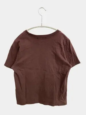 paprika/Tシャツ/カットソー/トップス/ブラウン