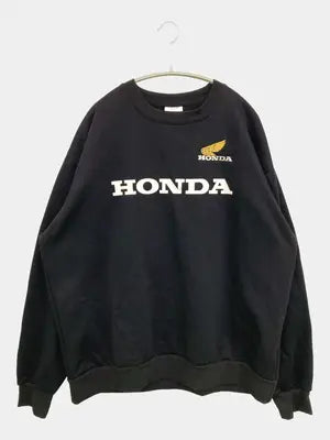 HONDA/ホンダ/スウェット/トップス/ブラック/4L