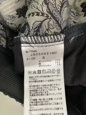 その他パンツ/パンツ/ブラック/S