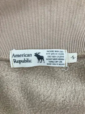American Republic/スウェット/トップス/ベージュ/S