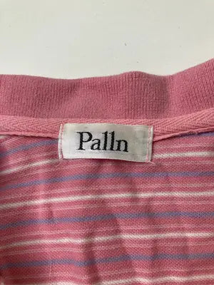 Palln/ポロシャツ/トップス/ピンク/L