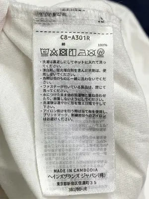 Champion/チャンピオン/Tシャツ/カットソー/トップス/ホワイト/X-LARGE