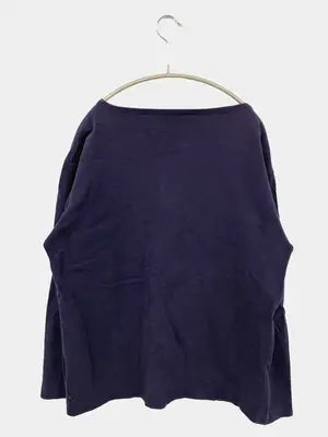 SAINT JAMES/セントジェームス/Tシャツ/カットソー/トップス/ネイビー/ML