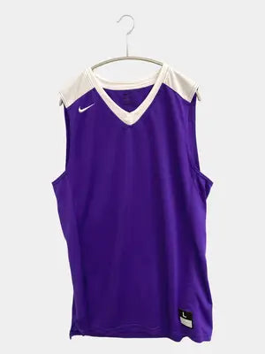 NIKE/ナイキ/ノースリーブ/トップス/パープル/L