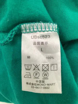 SNAP CLUB/スナップクラブ/Tシャツ/カットソー/トップス/グリーン/L