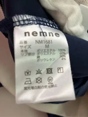 nemne/ネンネ/ジャージ/トラックジャケット/トップス/ネイビー/M