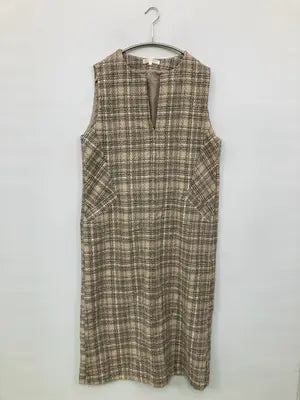grove/グローブ/ワンピース/ワンピース/ドレス/ベージュ/L