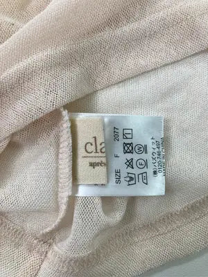 clair/クレール/Tシャツ/カットソー/トップス/オレンジ/F