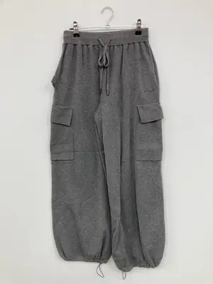 YEVS/イーブス/スウェットパンツ/パンツ/グレー/F