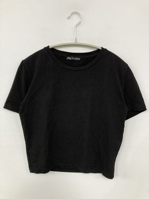 ZARA/ザラ/Tシャツ/カットソー/トップス/ブラック/M