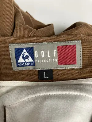 le coq sportif/ルコックスポルティフ/その他パンツ/パンツ/ブラウン/L