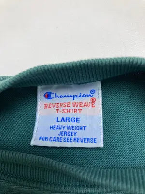 Champion/チャンピオン/Tシャツ/カットソー/トップス/グリーン/LARGE