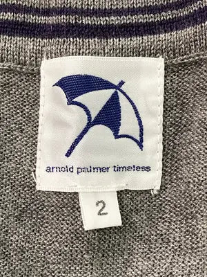 Arnold Palmer/アーノルドパーマー/ベスト/トップス/グレー/2