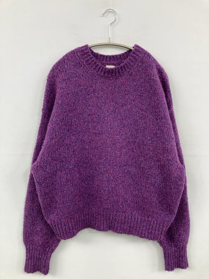 Ungrid/アングリッド/ニット/セーター/トップス/パープル/F
