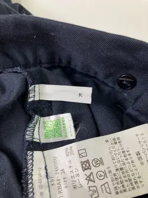 KBF/ケービーエフ/その他パンツ/パンツ/ネイビー/36