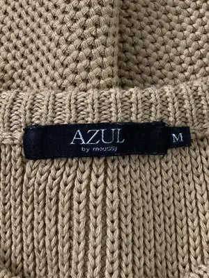AZUL/アズール/ニット/セーター/トップス/ブラウン/M