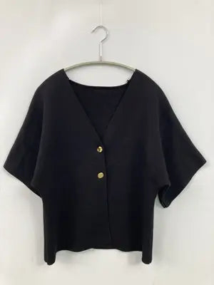 その他トップス/トップス/ブラック/S