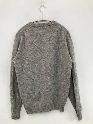 ニット/セーター/トップス/グレー/XL