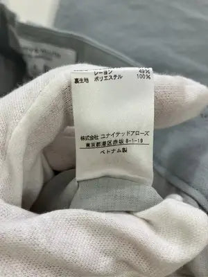 BEAUTY&YOUTH UNITED ARROWS/ビューティアンドユースユナイテッドアローズ/その他パンツ/パンツ/グレー/S