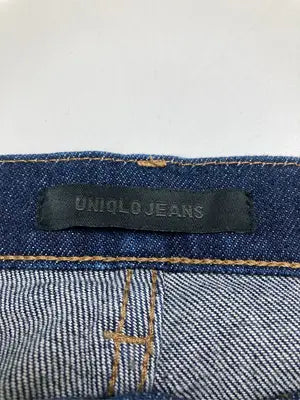 UNIQLO JEANS/ユニクロジーンズ/デニムパンツ/パンツ/ネイビー/26(66cm)