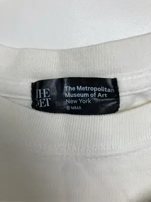 THE Metropolitan Museum of Art/Tシャツ/カットソー/トップス/ホワイト