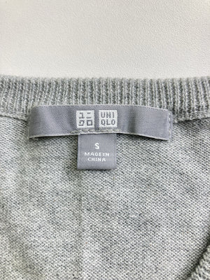 UNIQLO/ユニクロ/スウェット/トップス/グレー/S