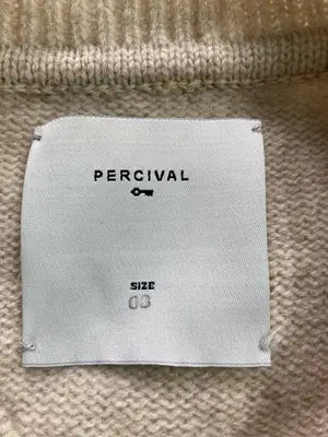 PERCIVAL/ニット/セーター/トップス/ベージュ/03