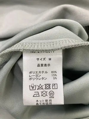 mitis/パーカー/トップス/ライトグリーン/M