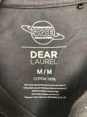 DEAR LAUREL/Tシャツ/カットソー/トップス/ブラック/M