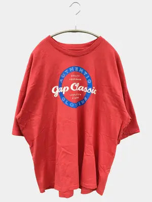 GAP/ギャップ/Tシャツ/カットソー/トップス/レッド/L