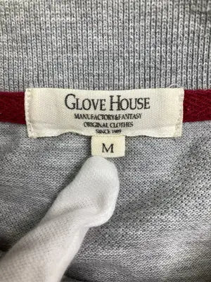 GLOVE HOUSE/グローブハウス/ポロシャツ/トップス/グレー/M