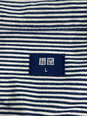 UNIQLO/ユニクロ/シャツ/ブラウス/トップス/ブラック/L