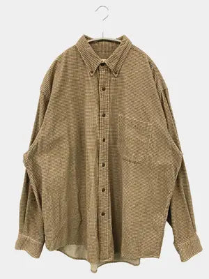 Eddie Bauer/エディーバウアー/シャツ/ブラウス/トップス/ブラウン/L