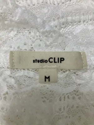 studio CLIP/スタディオクリップ/Tシャツ/カットソー/トップス/ホワイト/M
